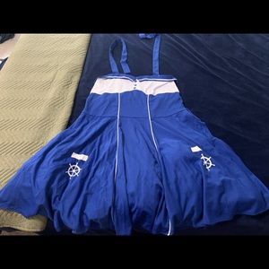 Plus sized Halloween Sailor Costume